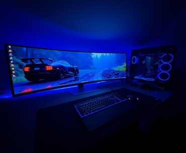 Built my dream setup over months – 5K OLED 240 Hz | 9800X3D | RTX 4080 Super | NZXT H9 Elite 🔥