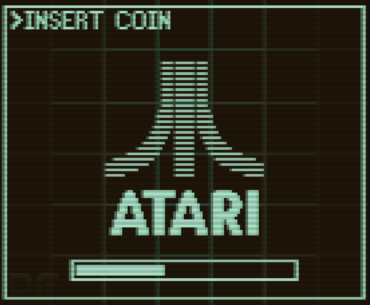 Today I'm sharing this retro-futuristic Atari logo design I created in my spare time. I hope you like it.