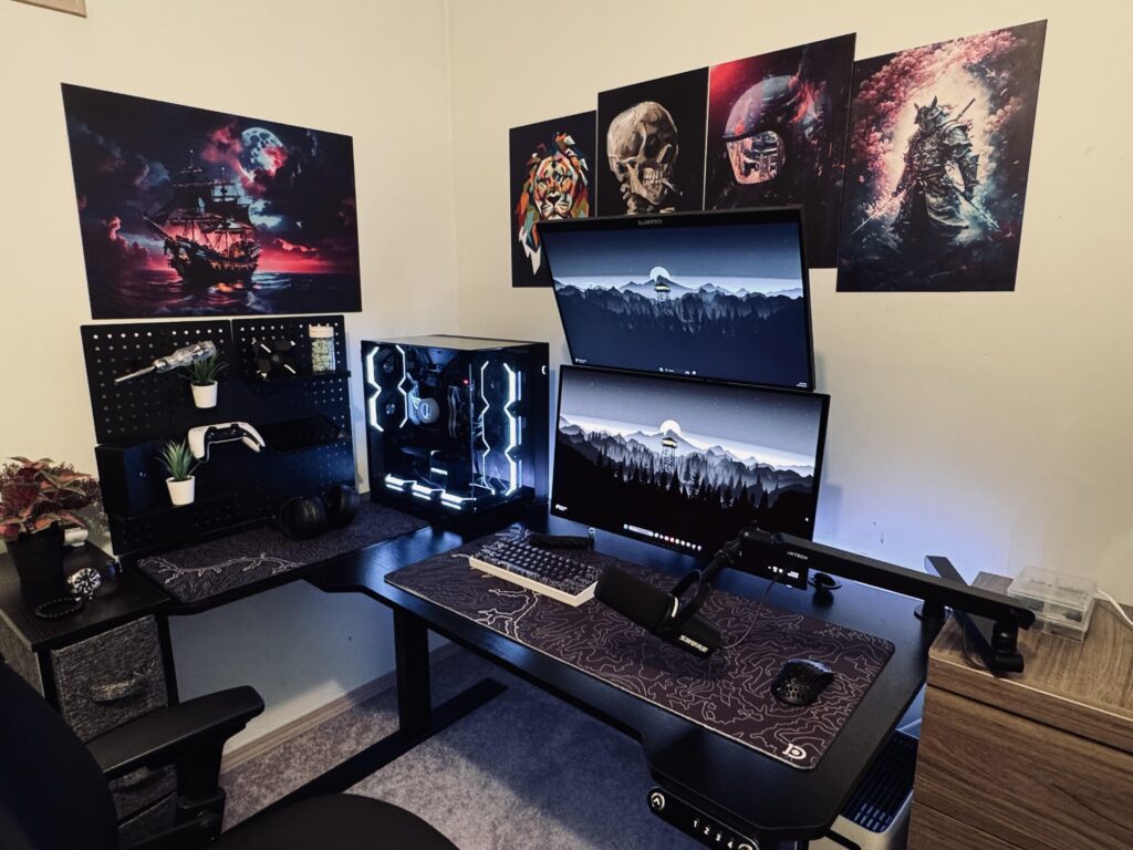 Has to utilize the corner space to the best of my ability