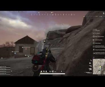 DIRTY flank triple kill Miramar MP5K