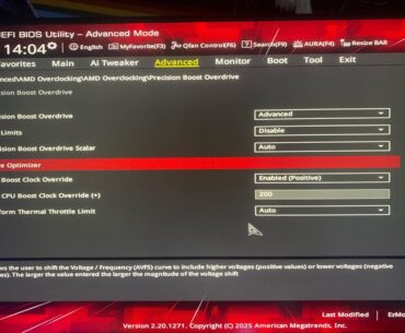 First time OC undervolt my 5700x