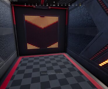 I somehow ended up spawning inside the vehicle crate in the pre-game lobby