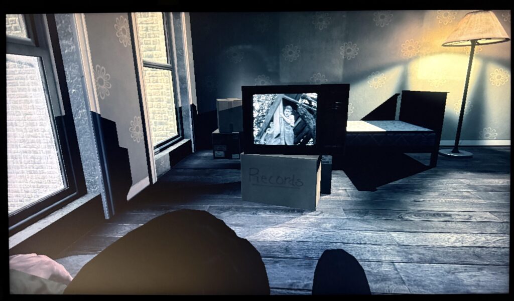 Remember in The Darkness on PS3, you could watch the entire To Kill a Mockingbird? Blu-ray was new, and a full film on a game disc was wild.