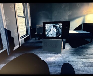 Remember in The Darkness on PS3, you could watch the entire To Kill a Mockingbird? Blu-ray was new, and a full film on a game disc was wild.
