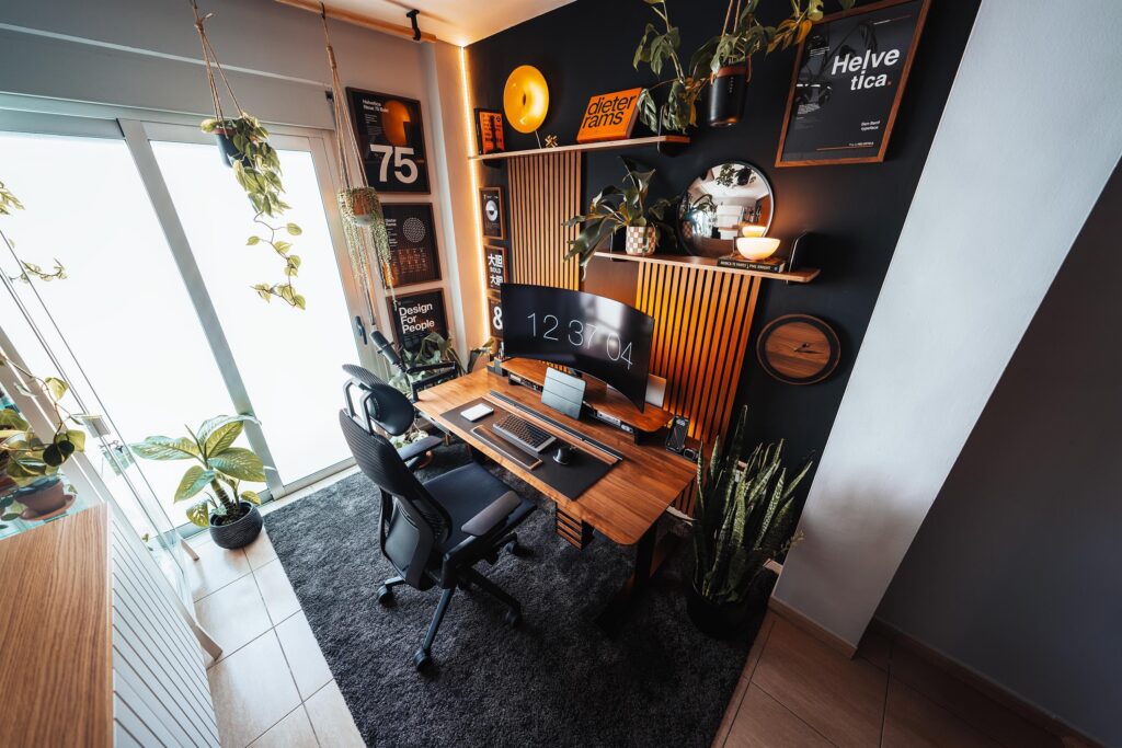 My New Home Office
