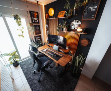 My New Home Office