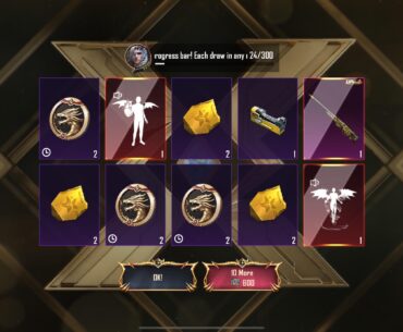 1st 10 Spin after few single.