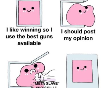 Y’all need to chill, it’s just a game