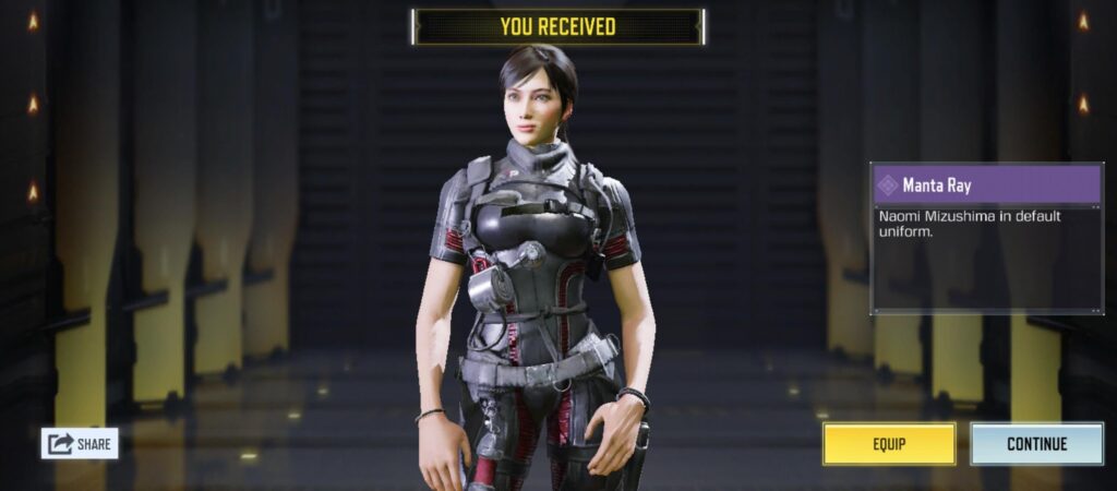 I didn't know this skin is paid until someone posted this skin. I got this for free and I don't even know how.
