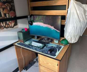 Freshman year dorm station