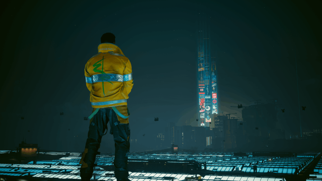 How it feels after equipping David's jacket