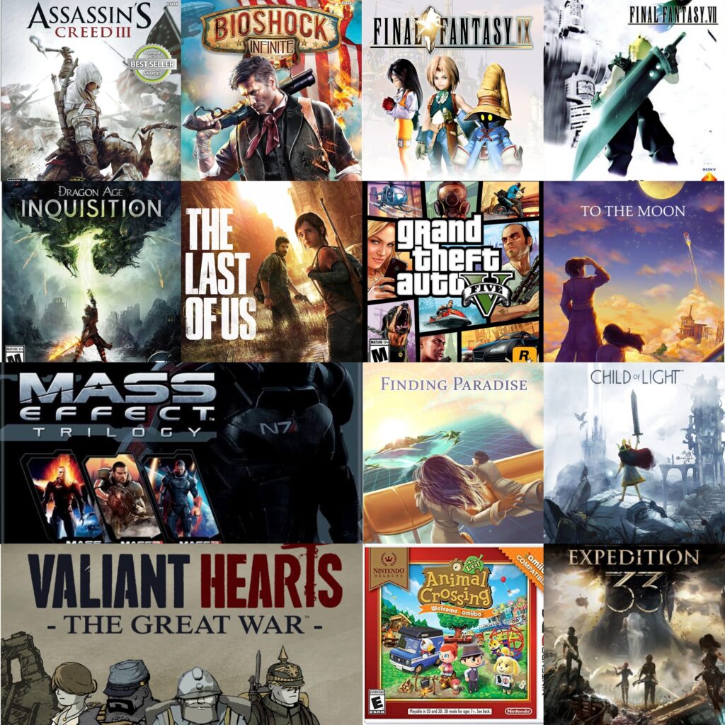 The gaming experiences I will never forget