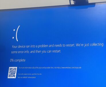 Getting this blue screen after overclocking and resetting it back.