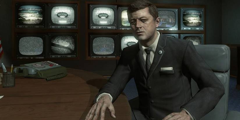 John F. Kennedy (JFK) in Call of Duty: Black Ops
