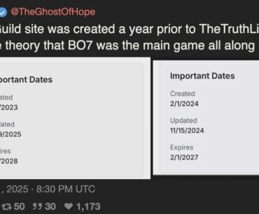 Black Ops 7 was developed before Black Ops 6. BO6 was just a filler game.