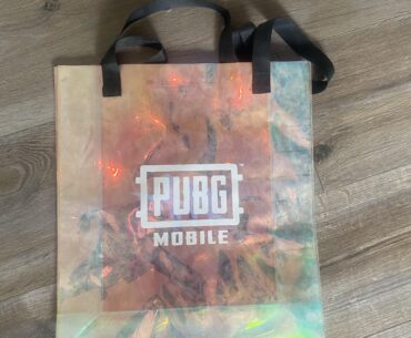 Alan walker x pubg mobile handbag - how much could I sell it for?