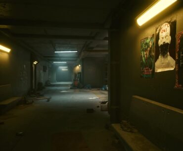 Horrible place to have your apartment.
