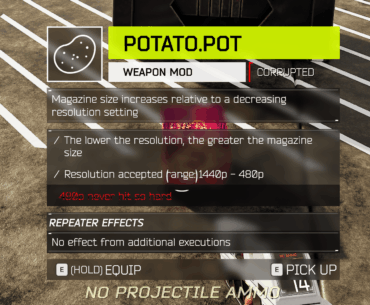 I love it when dev gets creative