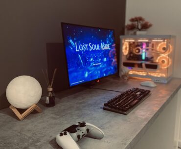 My gaming place 🩶