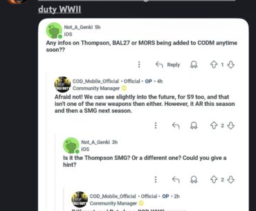 Looks like we’re getting an SMG from COD WWII for S9 2025. Any guesses?