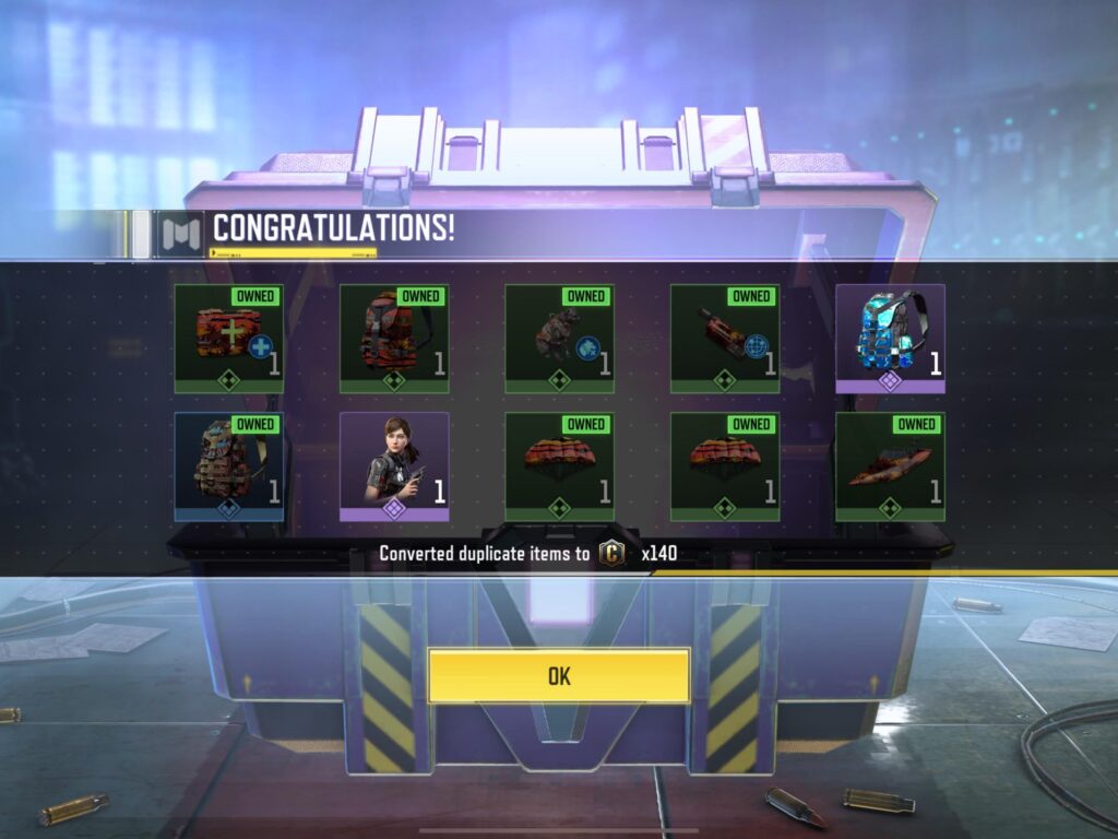 First time getting lucky in this game after 6 years!