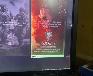 [MW2] COD IS ASKING ME TO PURCHASE MY GAME AGAIN EVEN AFTER I HAVE ITS DISC ki