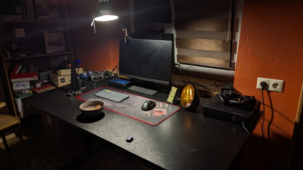 13yo's battle station