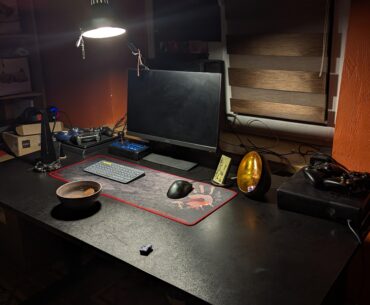 13yo's battle station