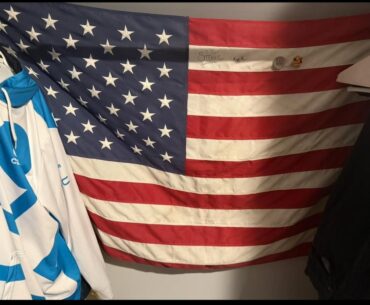 Eleague 2018 Signed Flag