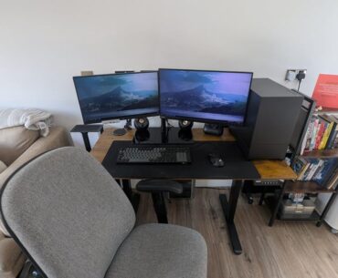 My (dual) battle stations