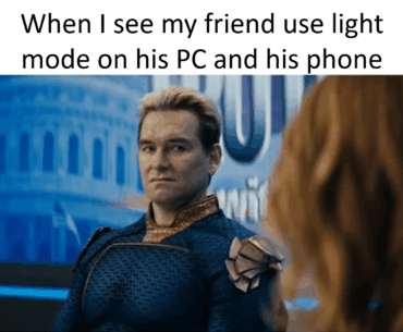Dark Mode for life