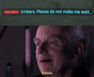 Meet Hanako at Embers