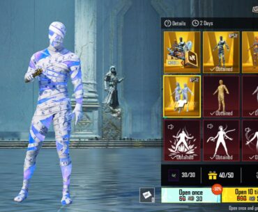 Which mummy suit should I go for?