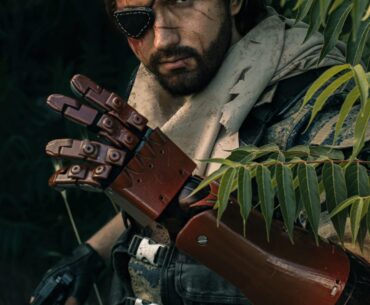 Heres my Venom Snake cosplay thought u guys might enjoy