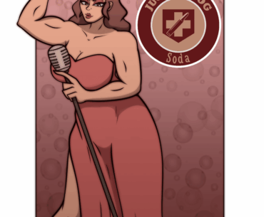 Juggernog Woman [Art by me.]