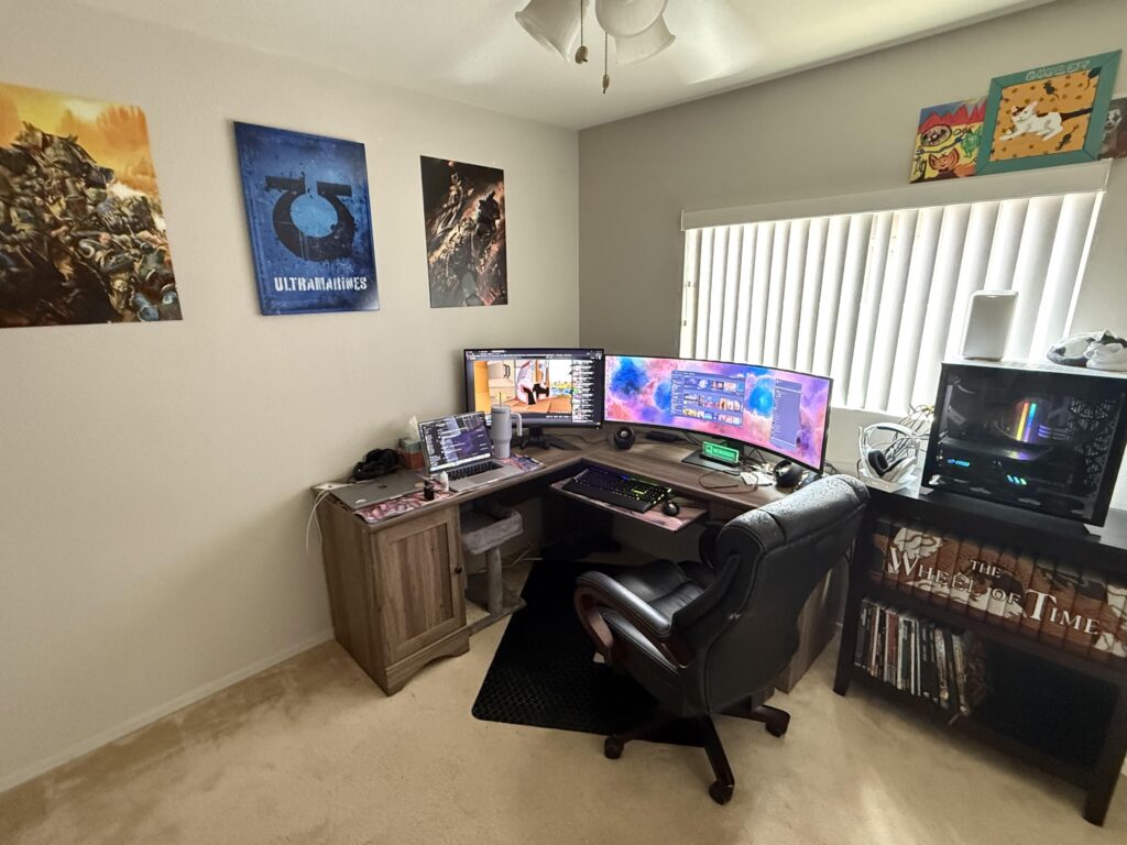 New House Office Battlestation