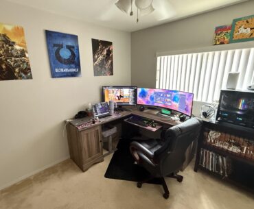 New House Office Battlestation