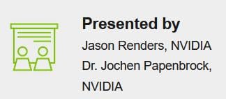 There's a guy at Nvidia named Jason Renders