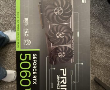 Ordered a 3060 and recieved a 5060 ti instead