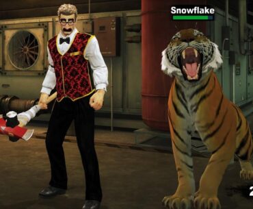 Dead Rising 2 Was So Real For Letting Me Tame, Befriend, & Rescue A Tiger.