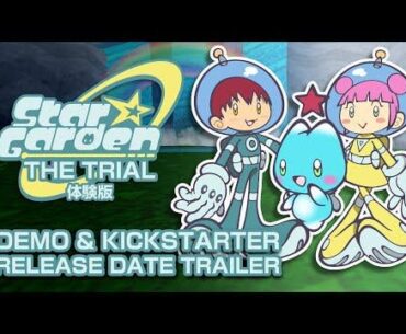 Star Garden - Demo & Kickstarter Release Date Trailer