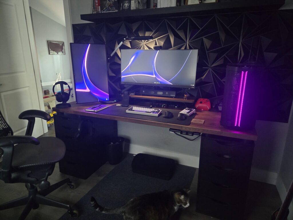 Work and Gaming station