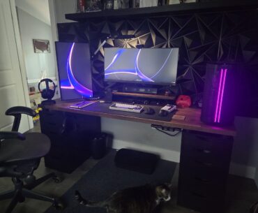 Work and Gaming station