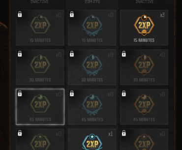 Double XP event not working