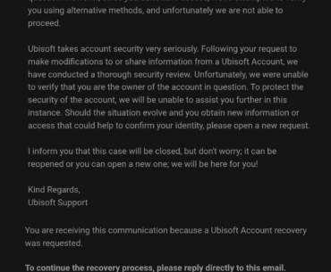 Ubisoft Gave My Hacked Account Back to the Thief — And Is Now Punishing Me for Trying to Get It Back