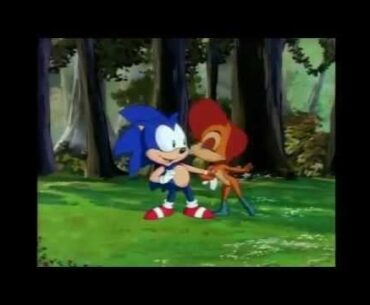 For anyone too young to know, this was the superior Sonic media outside of the games!