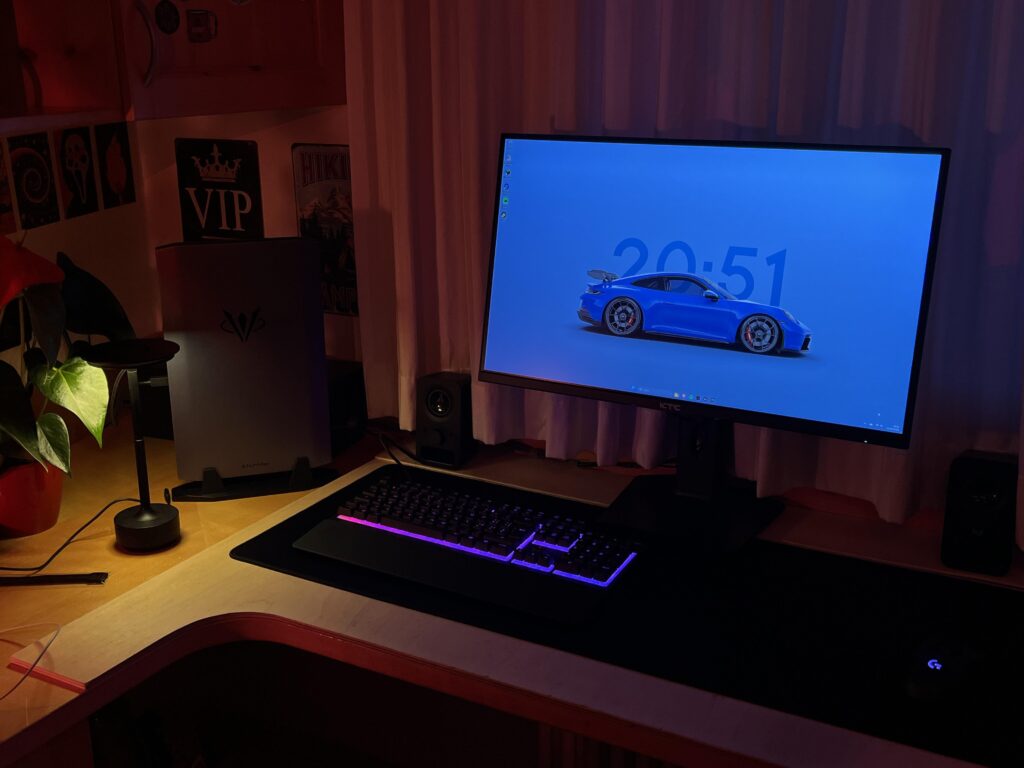 Rate my setup. Any advices?