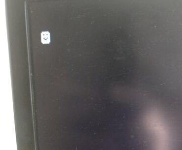 Today I did the scariest thing known to man and updated my BIOS. Got this after boot up.