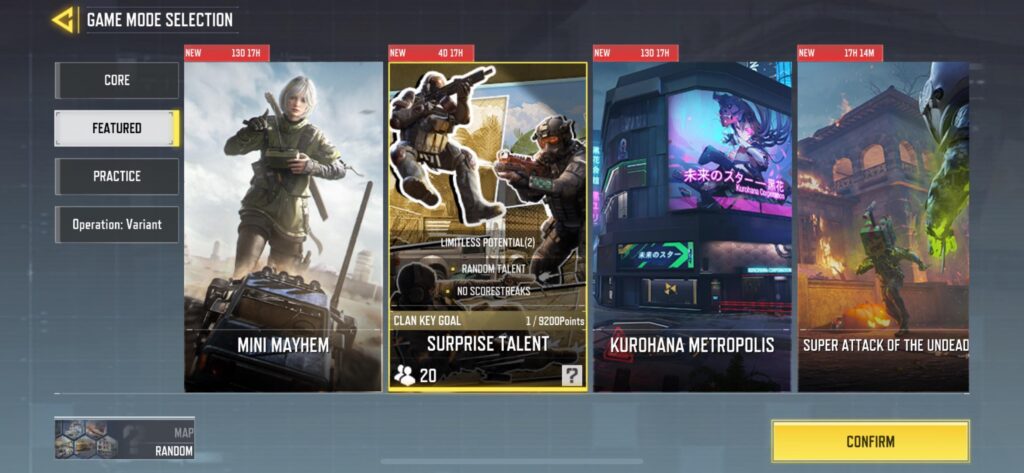 Most ignored game mode?