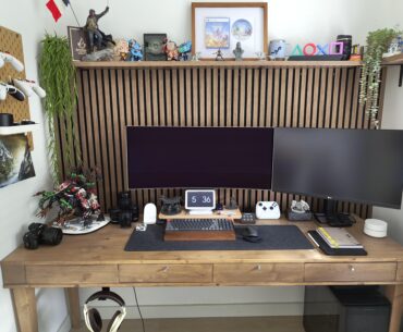 Finally feeling happy with my setup